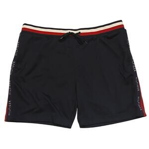 Tommy Hilfiger Sweat Shorts Mens Size 2XL Blue Performance Athletic Casual Y2K